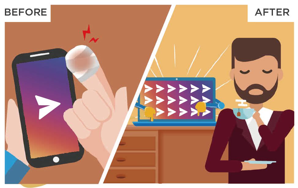 Our free Instagram auto mass messaging bot