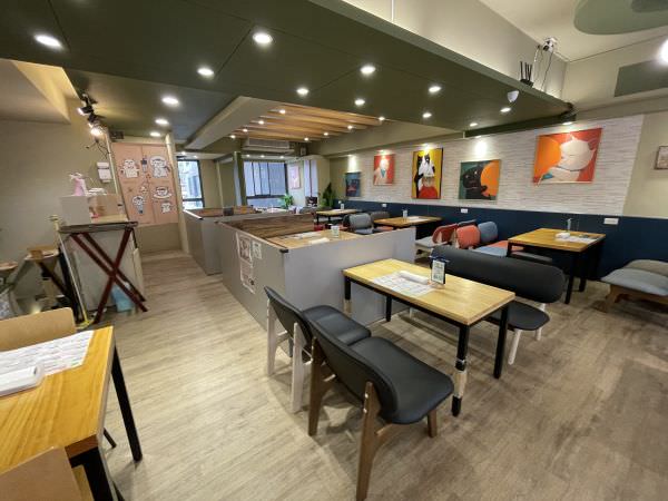 森林小徑文心店用餐环境